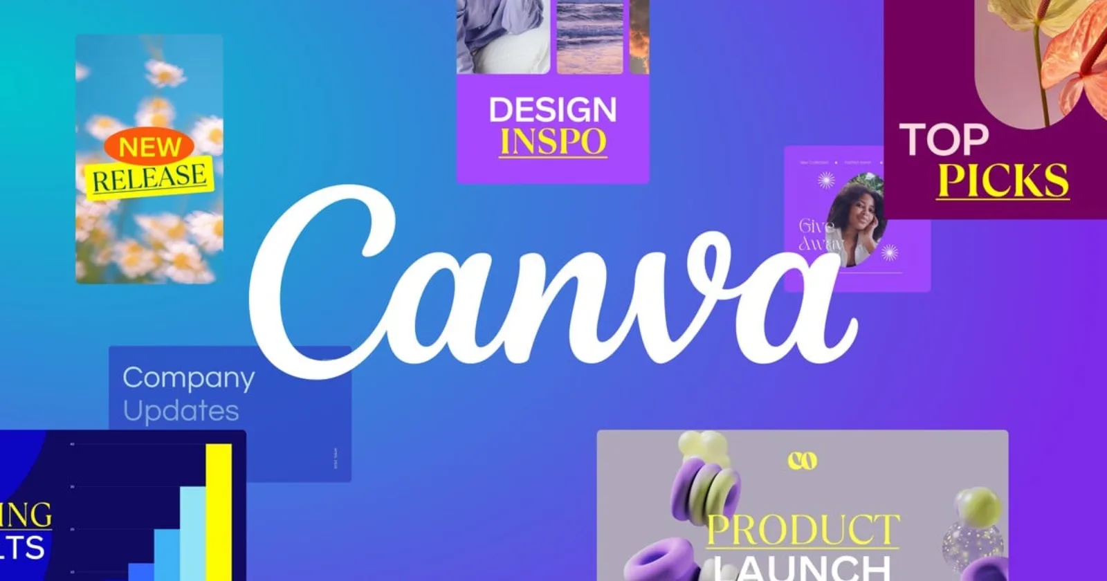 Canva brand imagery