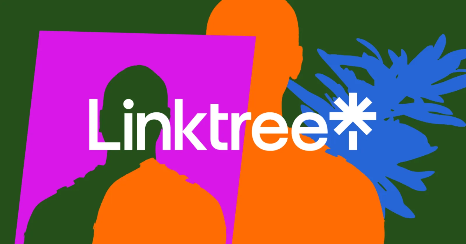 Linktree brand imagery