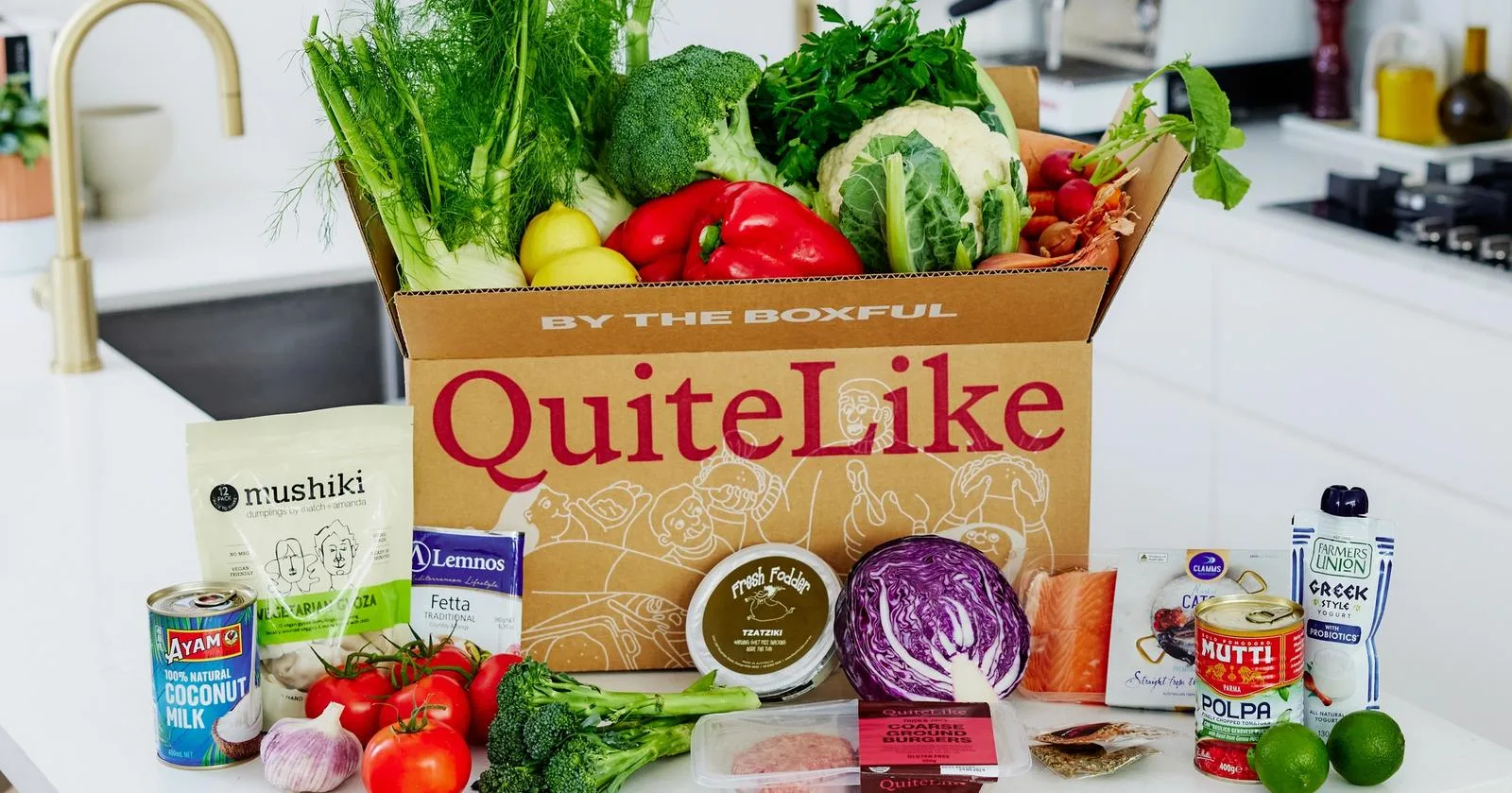 QuiteLike brand imagery