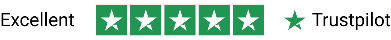 Rated 4.7 out of 5 on Trustpilot from 29 reviews